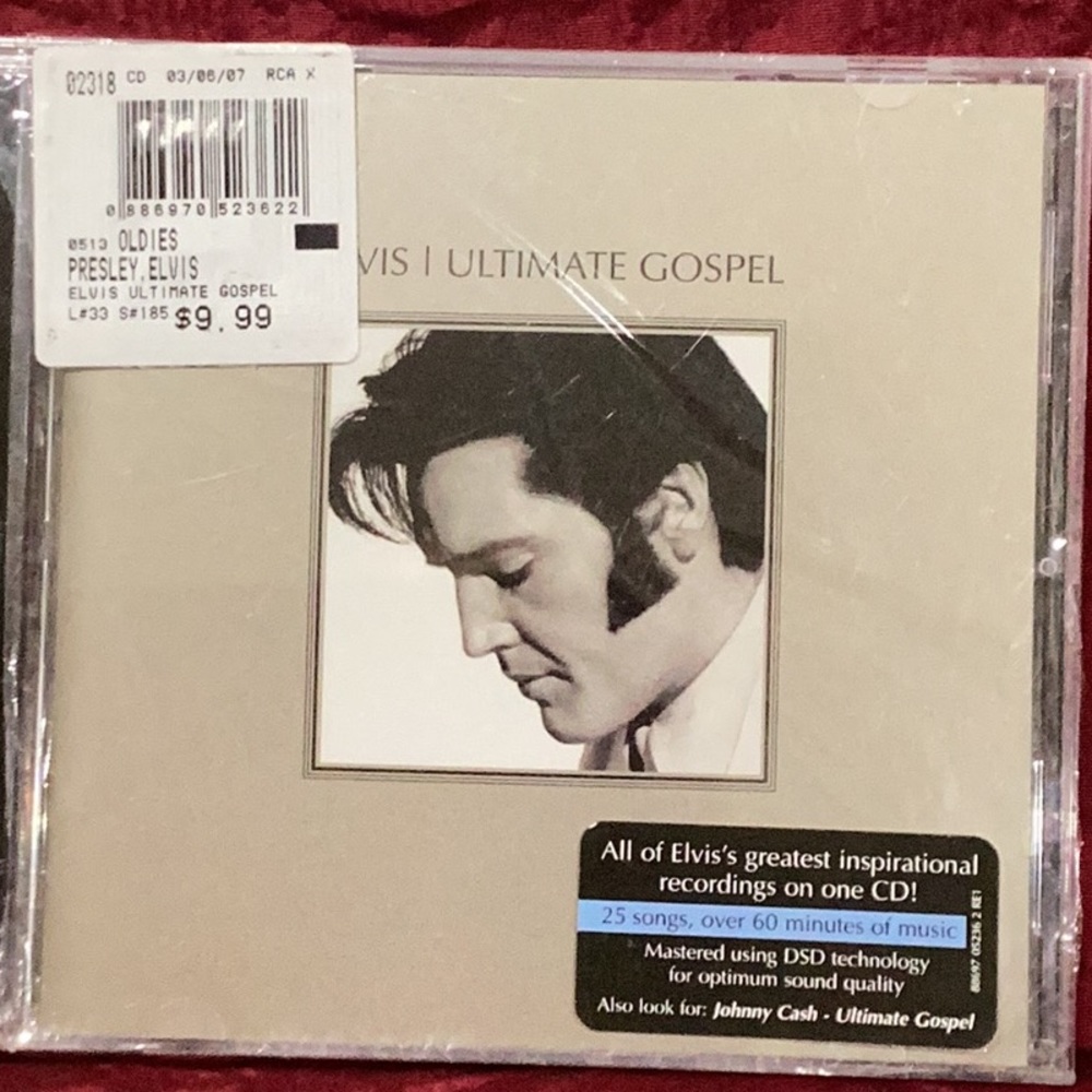 Elvis/Ultimate Gospel